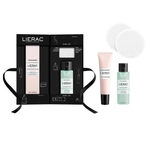 Lierac Hydragenist Eye Care Ενυδατική Φροντίδα Ματιών, 15ml & Δώρο Micellar Water Prebiotics Complex, 50ml & 2 Βαμβακεροί Δίσκοι