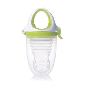 Kidsme Food Feeder Plus Πιπίλα φαγητού σιλικόνης Lime XL 9m+  KID-0073, 1τμχ
