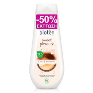 Bioten Αφρόλουτρο Cocoa & Macademia -50%, 750ml