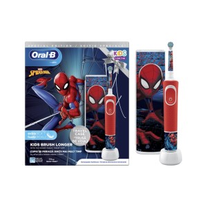 Oral-b Vitality Kids Παιδική Ηλεκτρική Οδοντόβουρτσα Spiderman Special Edition, 1τμχ