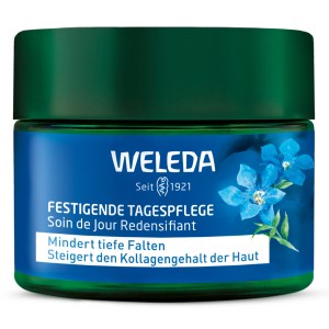 Weleda Blue Gentian & Edelweiss Contouring Συσφιγκτική Κρέμα Ημέρας, 40ml