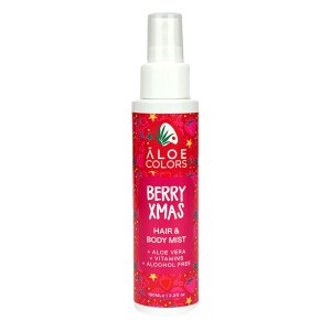 Aloe Colors Berry Xmas Hair & Body Mist, 100ml