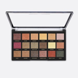 Elixir Make-Up Pro Eyeshadow Palette Παλέτα Σκιών, No777F