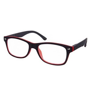 Eyelead E235 Γυαλιά Πρεσβυωπίας/Διαβάσματος Κοκκάλινα Μαύρα/Κόκκινα +2.50, 1τμχ