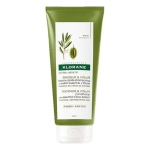 Klorane Baume Apres-Shampooing A LExtrait Essentiel DOlivier Μαλακτική Κρέμα Με Ελιά Αντιγήρανση Μαλλιών, 200ml