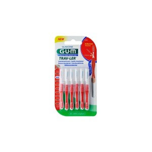 GUM Trav-ler Interdental Brush Μεσοδόντιο Βουρτσάκι 0.8mm