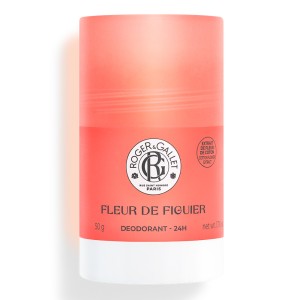 Roger & Gallet Solid Deodorant Figuier Αποσμητικό Stick Σύκο - Musk - Γκρέιπφρουτ, 50g