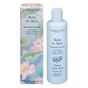 LErbolario Alba in Asia Showergel Αφρόλουτρο, 250ml