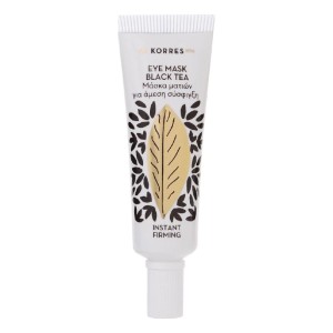 Korres Black Tea Μάσκα Ματιών για Αμεση Σύσφιξη, 6ml