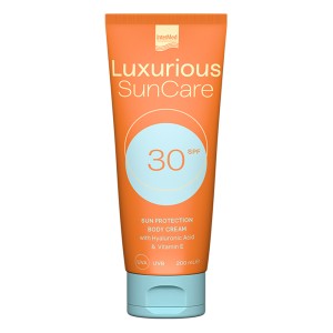 Intermed Luxurious Suncare Αντηλιακή Κρέμα για το Σώμα SPF30, 200ml