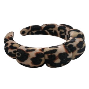 Ro Accessories Στέκα Μαλλιών Animal Print, 1τμχ