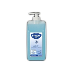 Protect Hand Cleansing Gel 85% Γέλη Καθαρισμού Χεριών Με Ήπια Αντισηπτική Δράση, 500ml