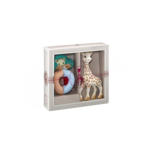 Sophie la girafe  Sophiesticated Σόφι η Καμηλοπάρδαλη Σετ Δώρου με Κουδουνίστρα (S000002)