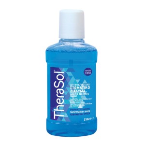 Therasol Solution Στοματικό Διάλυμα Καθημερινής Προστασίας κατά της Πλάκας και της Κακοσμίας, 250ml