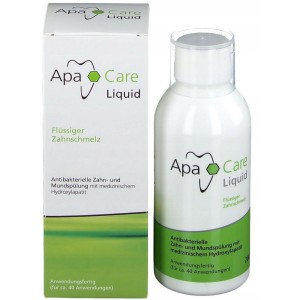 Apa Care Υγρό Αντιβακτηριδιακό Βάλσαμο για τα δόντια, 200ml