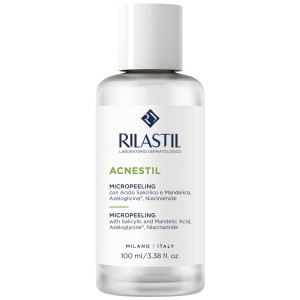Rilastil Acnestil Micropeeling Ήπια Απολεπιστική Λοσιόν, 100ml
