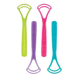 Curaprox CTC 202  Καθαριστής Γλώσσας Διπλή Ξύστρα, 1τμχ