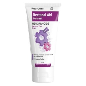 Frezyderm Rectanal Ointment Καταπραϋντική Αλοιφή για την Ανακούφιση των Συμπτωμάτων των Αιμορροΐδων και των Ραγάδων του Πρωκτού, 40ml