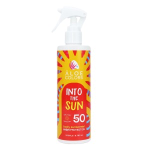 Aloe Colors Into The Sun Αντηλιακό Σώματος SPF50, 200ml