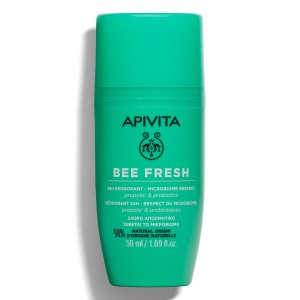 Apivita Bee Fresh Αποσμητικό 24ωρης Δράσης σε Roll-On, 50ml