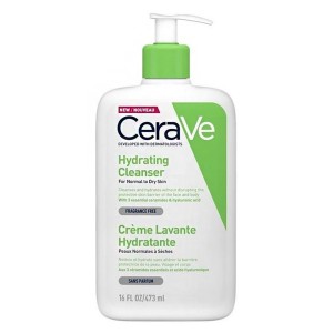 CeraVe Hydrating Cleanser Ενυδατική Μη Αφρίζουσα Κρέμα Καθαρισμού για Πρόσωπο και Σώμα με Υαλουρονικό Οξύ, Ceramides και Γλυκερίνη, 473ml