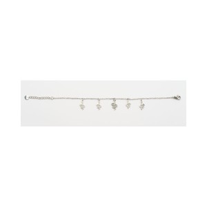 Borghetti Pharma Stainless Steel Βραχιόλι με Φίδι σε Ασημί Χρώμα 0929, 1τμχ