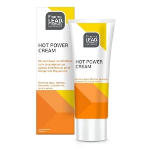 Pharmalead Hot Power Cream Θερμαντική Κρέμα με Αναλγητικές & Μυοχαλαρωτικές Ιδιότητες, 100ml