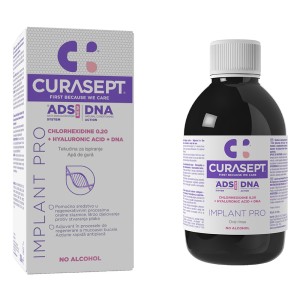 Curasept ADS DNA Implant Pro Στοματικό Διάλυμα, 200ml