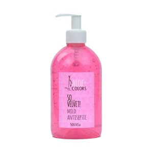 Aloe+ Colors So...Velvet Mild Antiseptic Ήπιο Αντισηπτικό, 500ml