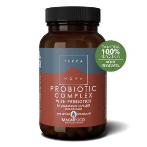 TerraNova Probiotic Complex, 50 φυτικές κάψουλες