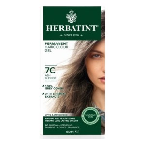 Herbatint Φυτική Βαφή Μαλλιών 7C Ξανθό Σταχτί, 150ml