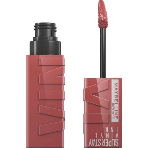 Maybelline New York Superstay Vinyl Ink Υγρό Κραγιόν με Vinyl Τελείωμα No35 Cheeky, 4.2ml