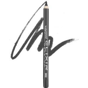 Elixir Make-Up Silky Pencil Αδιάβροχο Μολύβι Ματιών, 002 Graphite 