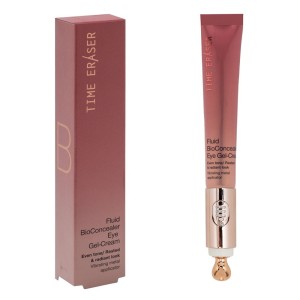 Medisei Time Eraser Fluid BioConcealer Eye Gel-Cream Κρέμα Ματιών κατά των Μαύρων Κύκλων, 20ml