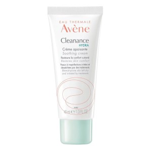 Avene Cleanance Hydra Creme Apaisant Καταπραϋντική Κρέμα Κατά της Ξηρότητας & των Ερεθισμών σε Θεραπεία για την Ακμή, 40ml
