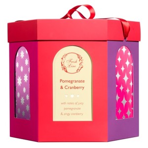 Fresh Line Pomegranate & Cranberry Σετ Περιποίησης Σώματος & Χειλιών, 6τμχ