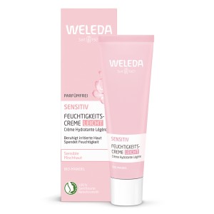 Weleda Sensitiv Ενυδατική Κρέμα Προσώπου Αμύγδαλο με Ελαφριά Σύνθεση, 30ml