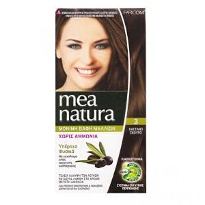Farcom Mea Natura  Νο 3 Καστανό Σκούρο, 60ml