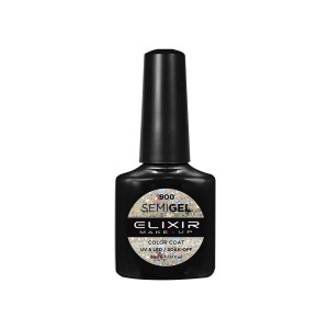 Elixir Make-up Semi Gel Ημιμόνιμο Επαγγελματικό Βερνίκι Νυχιών Νο900 Multi 3D Silver, 8ml