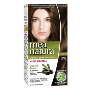 Farcom Mea Natura  Νο 6 Ξανθό Σκούρο, 60ml