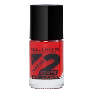 Elixir Make-Up 2 Weeks Nail Polish Βερνίκι Νυχίων Gel Effect 2 Εβδομάδων Χωρίς Λάμπα 735 Cherry, 1τμχ