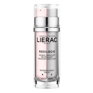 Lierac Rosilogie Double Concetre Διπλό Συμπύκνωμα κατά της Ερυθρότητας του Προσώπου, 30ml