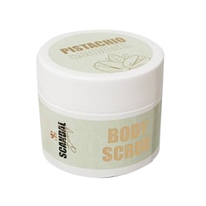 Scandal Beauty Pistachio & Caramel Scrub Σώματος με Φιστίκι, Καραμέλα & Βανίλια, 200ml