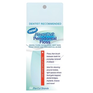 ProxySoft Periodontal Floss Οδοντικό Νήμα, 50τμχ