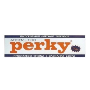 Perky Αποσμητική Κρέμα Μεγάλης Διάρκειας, 30g