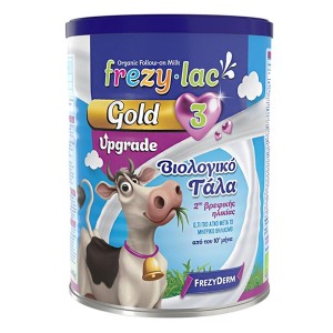 Frezylac Gold 3 Upgrade Βιολογικό Γάλα από 10 Μηνών, 400g