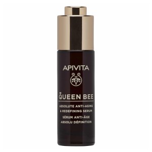 Apivita Queen Bee Absolute Anti Aging & Redefining Serum, Ορός Απόλυτης Αντιγήρανσης & Ανόρθωσης Περιγράμματος, 30ml 