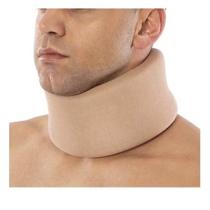Anatomic Help Cervical Collar Low Density 0401 7cm Αυχενικό Κολάρο Μαλακό Μπεζ, 1τμχ