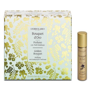 L Erbolario Άρωμα Bouquet dOro με Κορδέλα Πολλαπλών Χρήσεων, 10ml