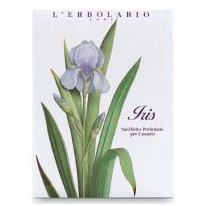 L Erbolario Iris Αρωματικό Σακουλάκι Χώρου για Συρτάρια & Ντουλάπα, 1τμχ